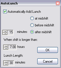 AutoLunch ToolForm